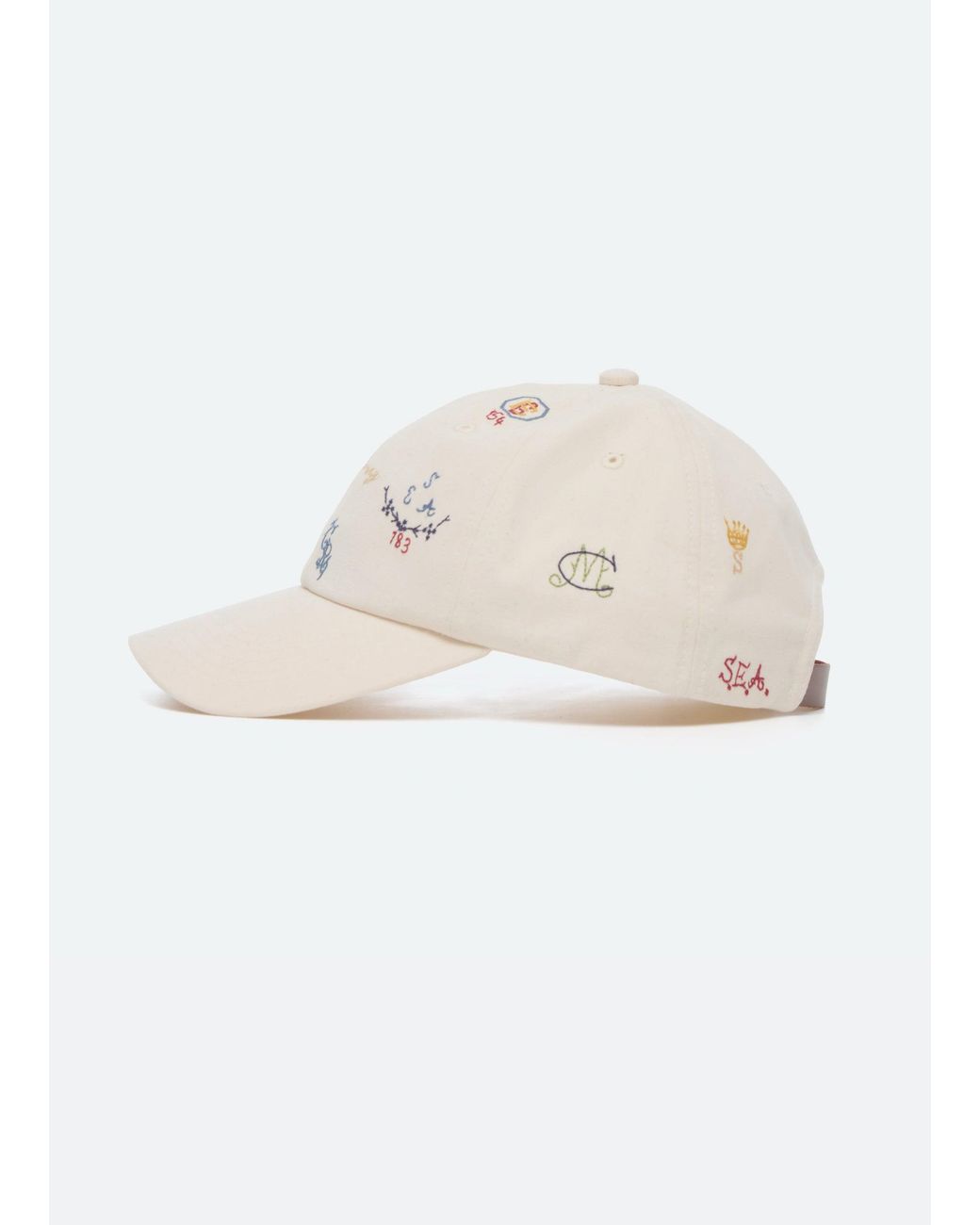 Sea White Claira Hat