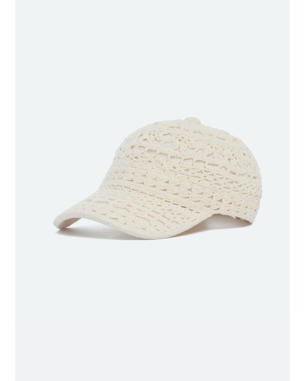 Sea White Lyra Cap