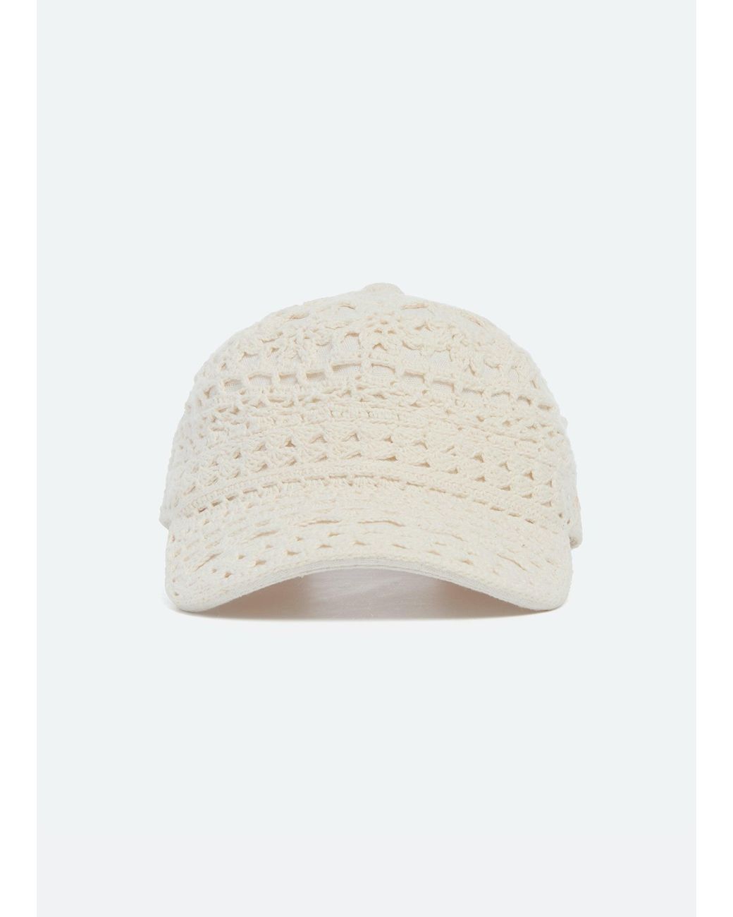 Sea White Lyra Cap