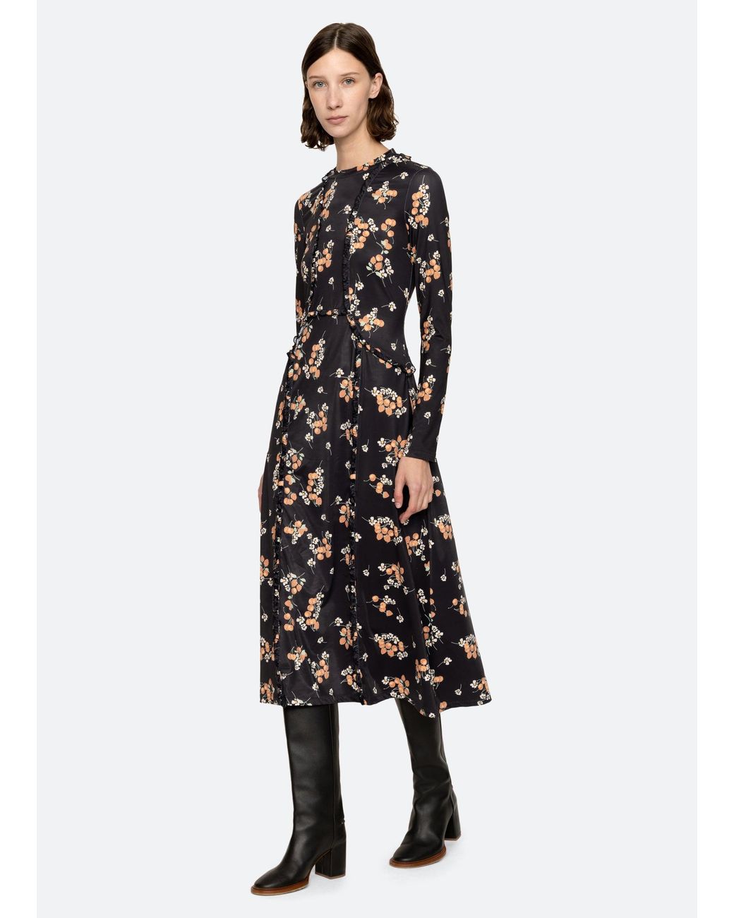 【Sea】Cerise Printed Spandex Dress Sea Cerise Printed Spandex Dress | Shopbop
