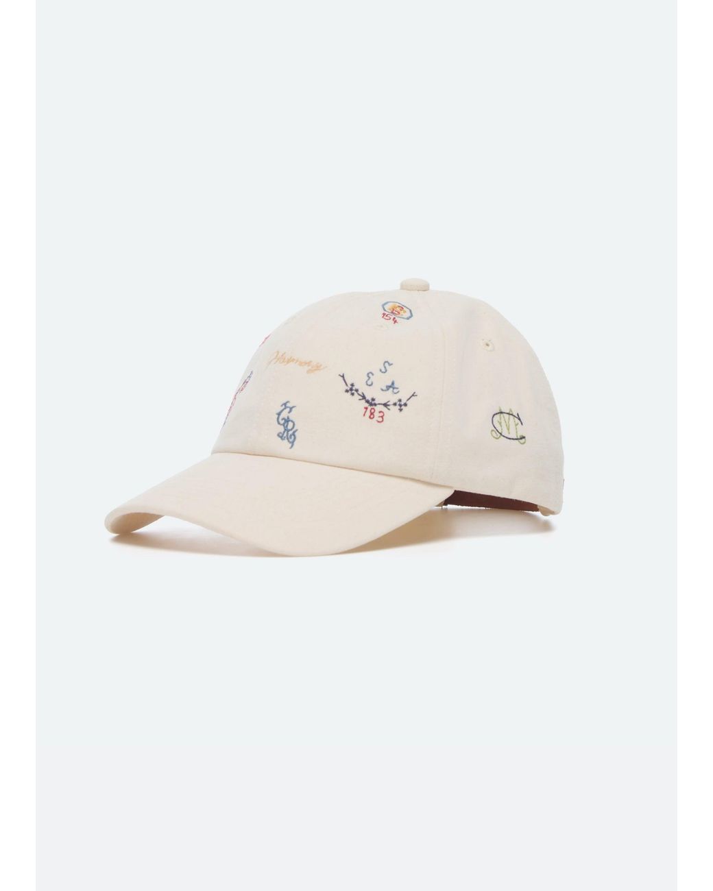 Sea White Claira Hat