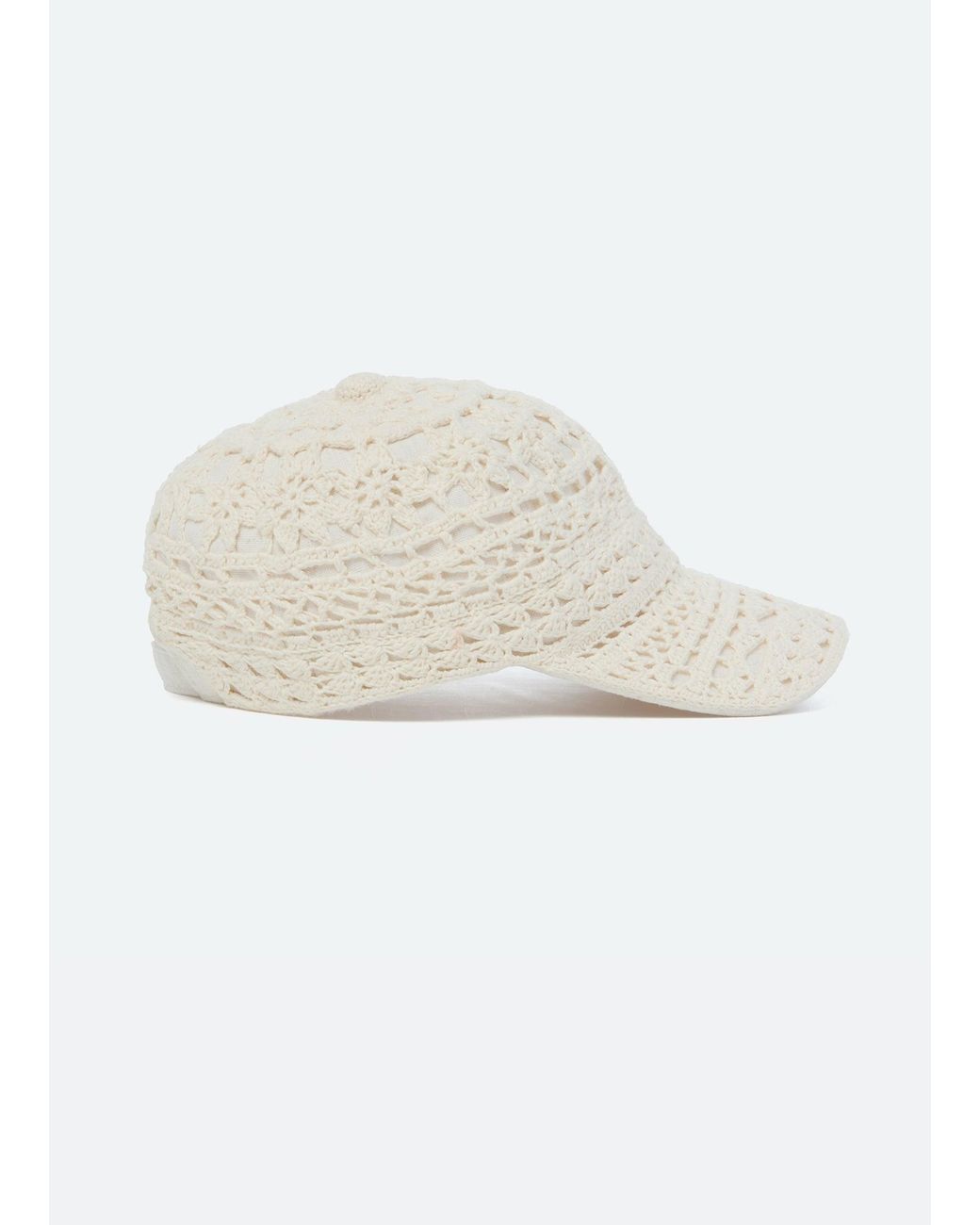 Sea White Lyra Cap