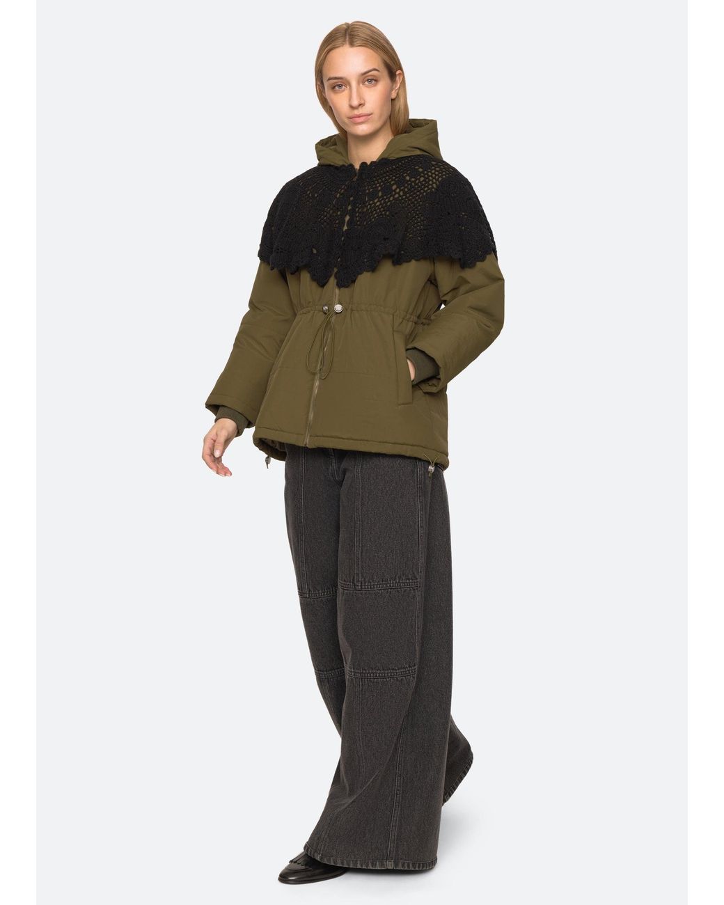 Sea Green Wright Jacket