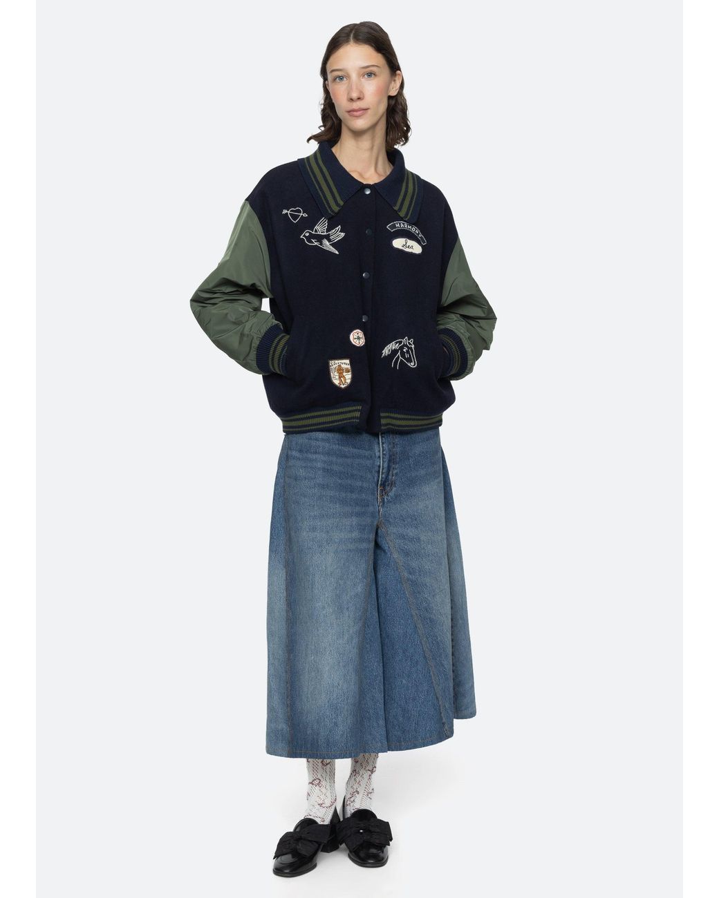 Sea Blue Hester Jacket