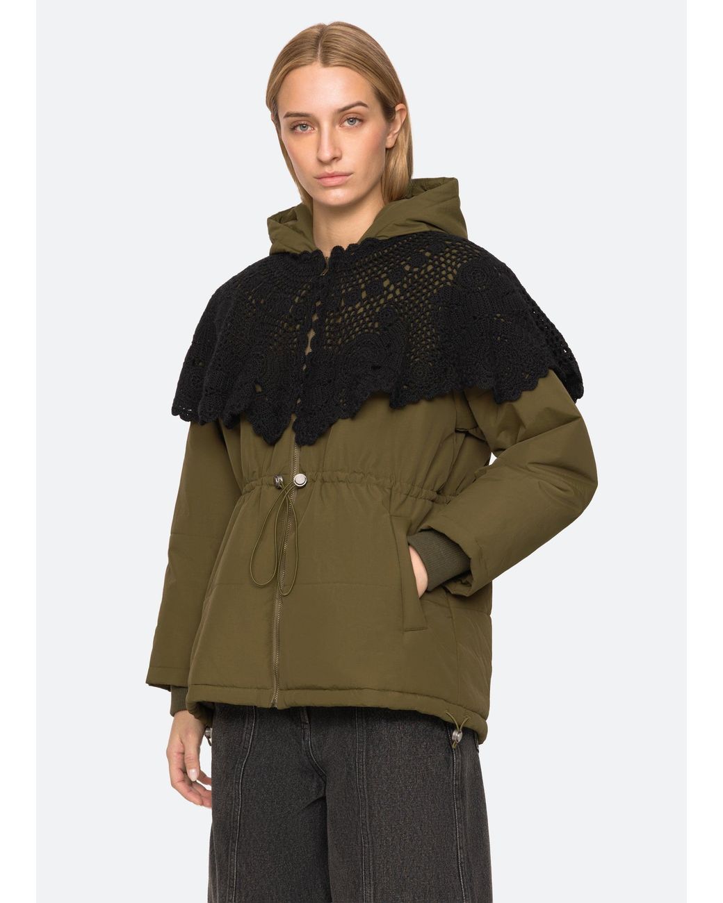 Sea Green Wright Jacket