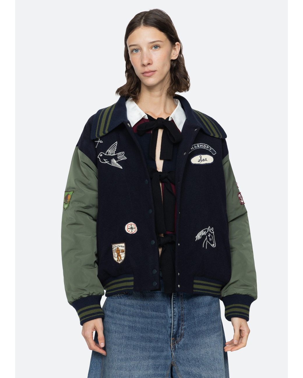 Sea Blue Hester Jacket