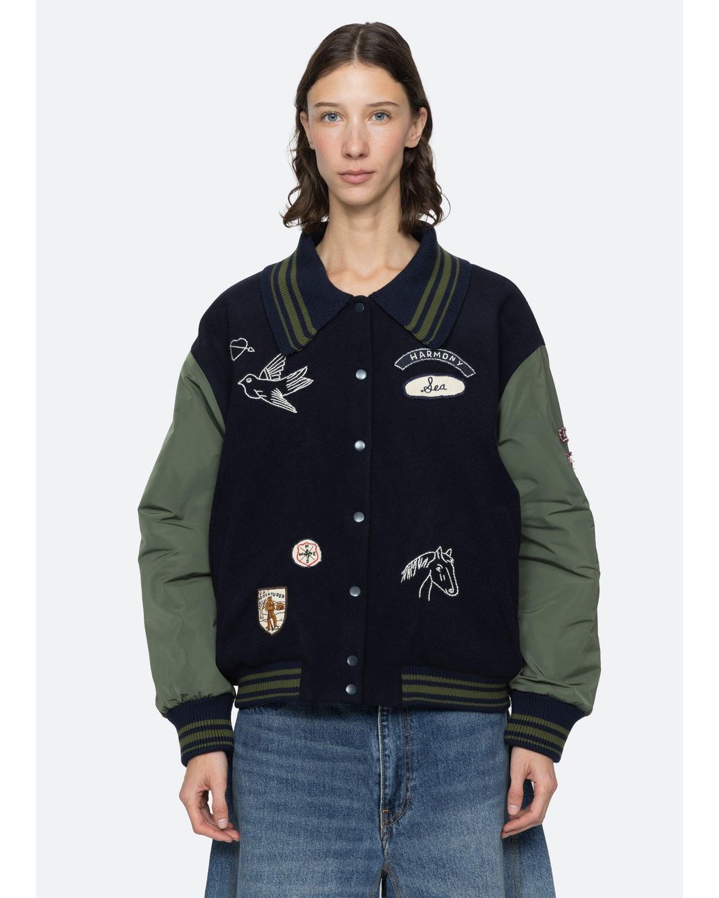 Sea Blue Hester Jacket