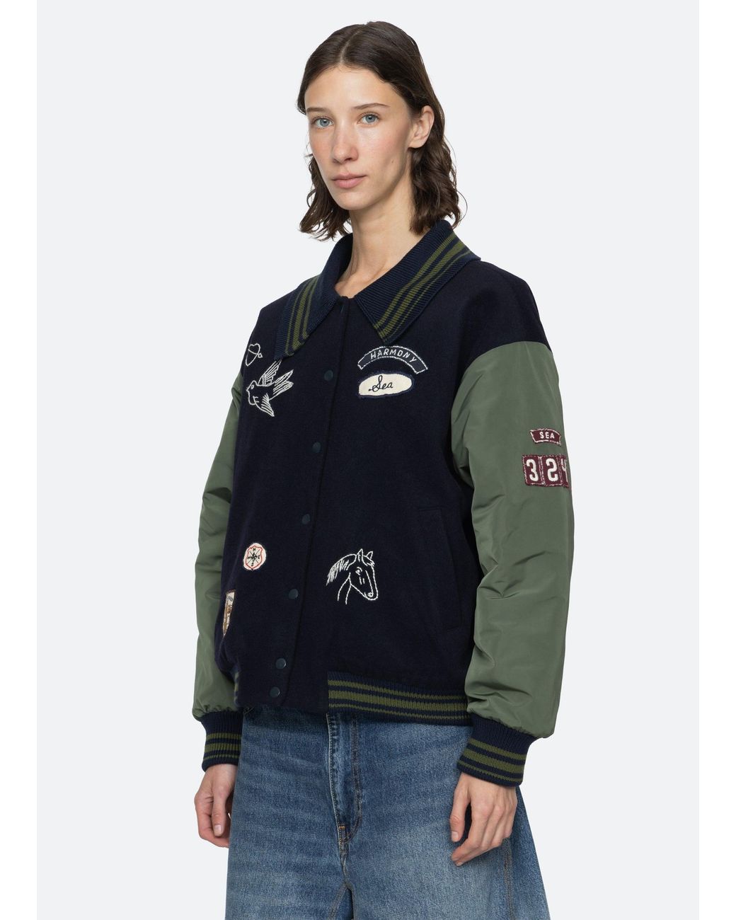 Sea Blue Hester Jacket