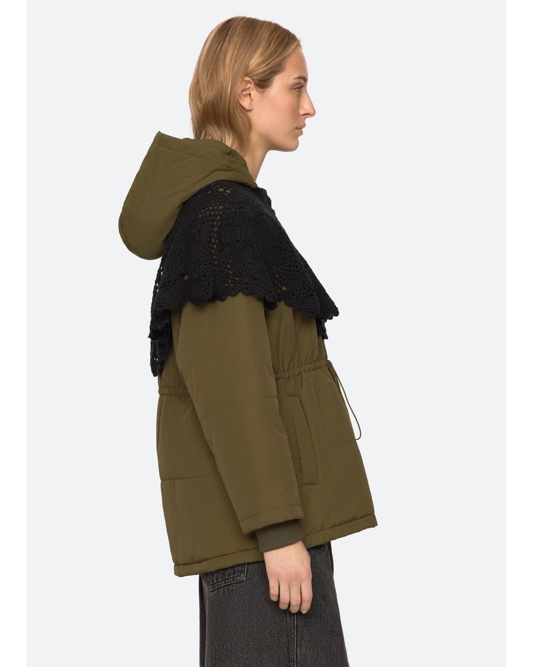 Sea Green Wright Jacket