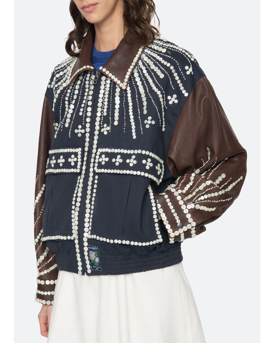 Sea Green Georgie Jacket