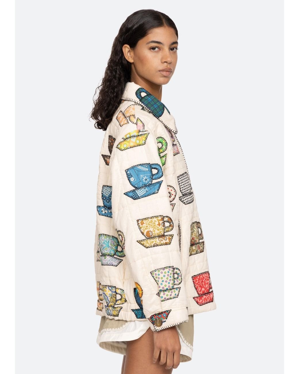 Sea Karmen Jacket in White | Lyst
