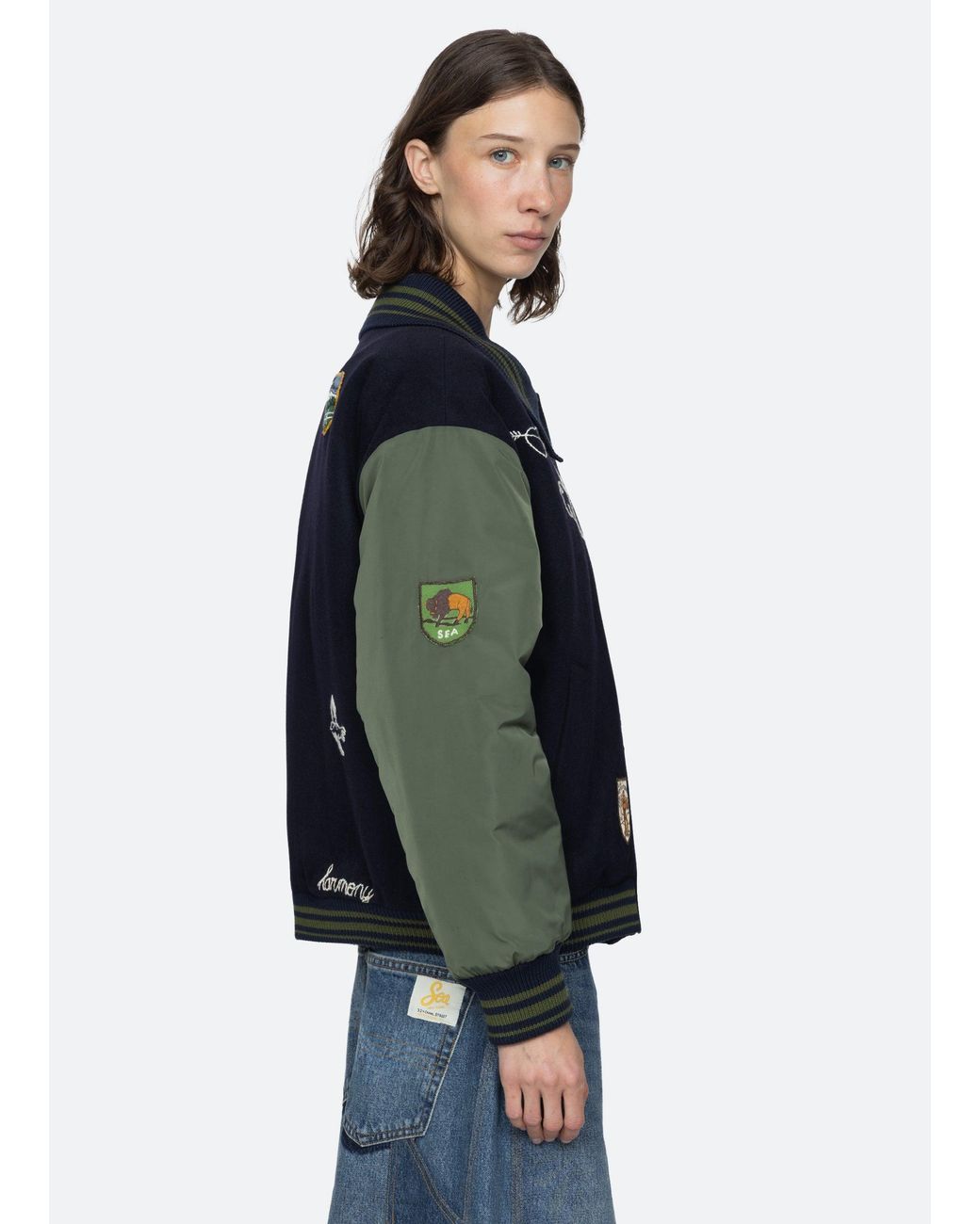 Sea Blue Hester Jacket