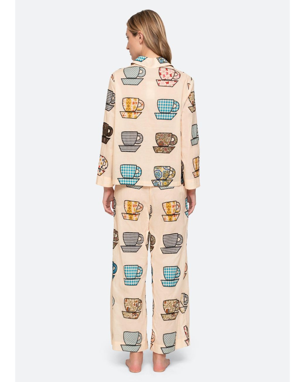 Sea Multicolor Karmen Pj Set