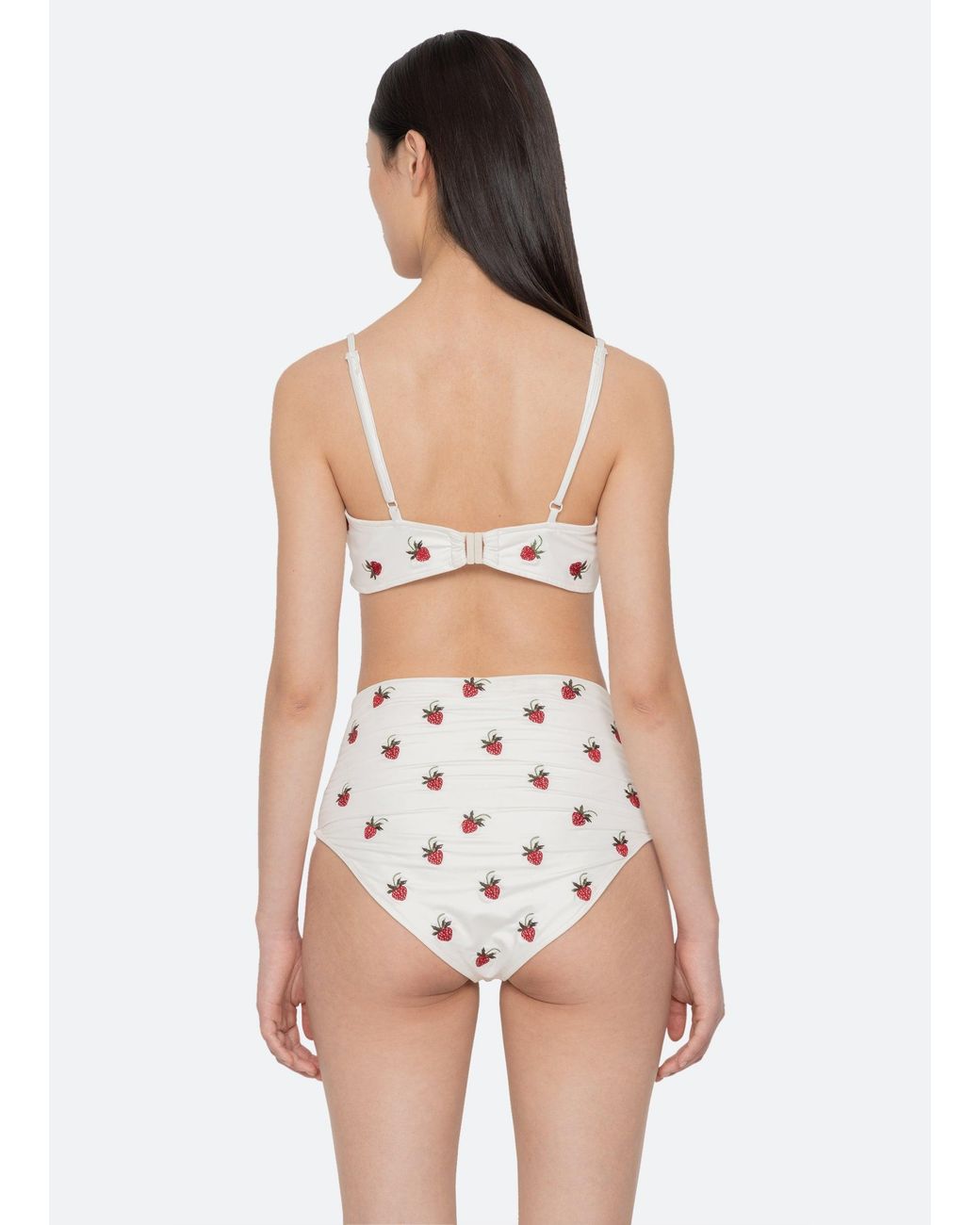 Sea White Bindi Bikini Top