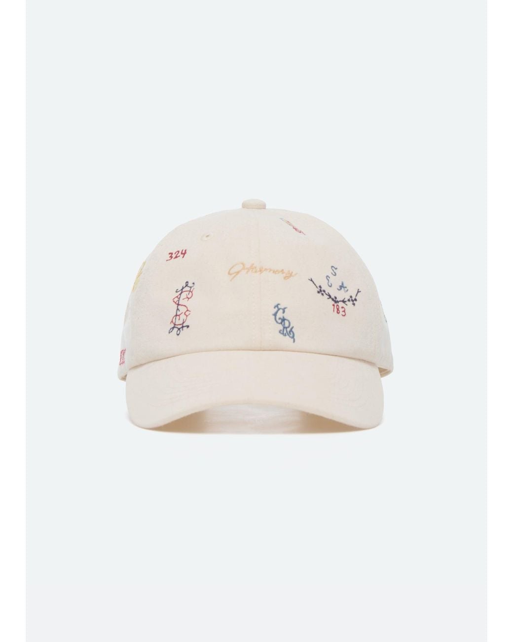 Sea White Claira Hat