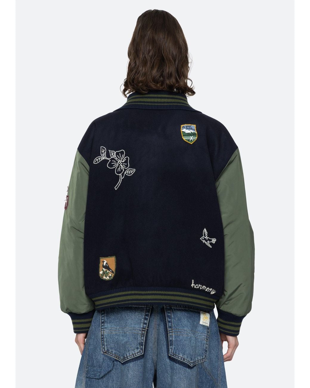 Sea Blue Hester Jacket