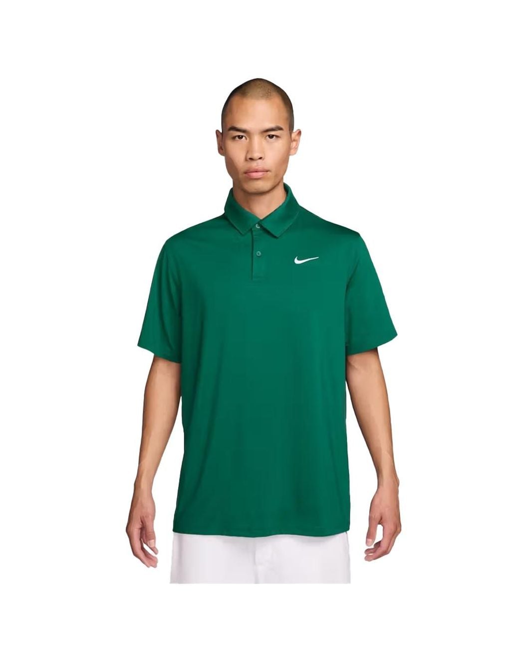 Nike Green Good Dri-Fit Polo Shirt (Malachite/ for men
