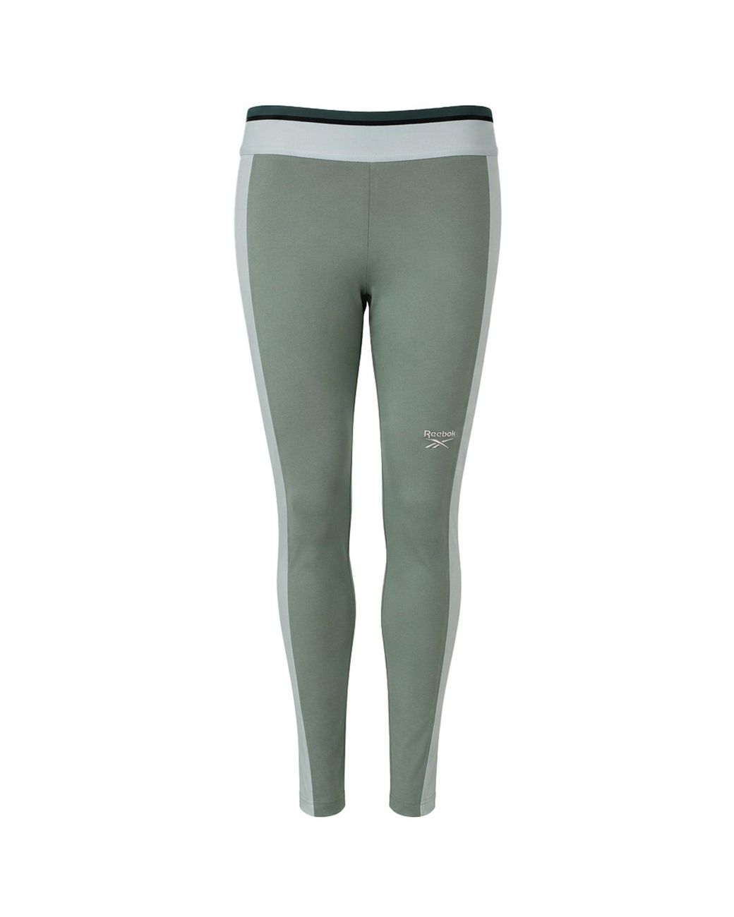 Reebok Green Cl Ae Leggings Cotton