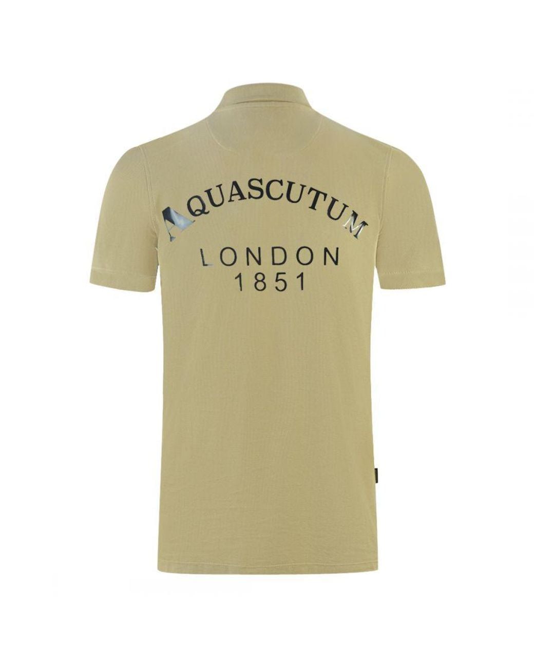 Aquascutum Green London 1851 Polo Shirt for men