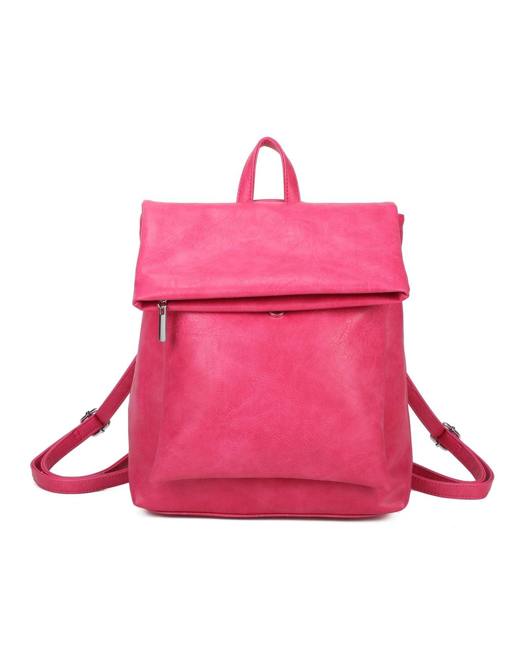 Woodland Leathers Pink Fashion Backpack