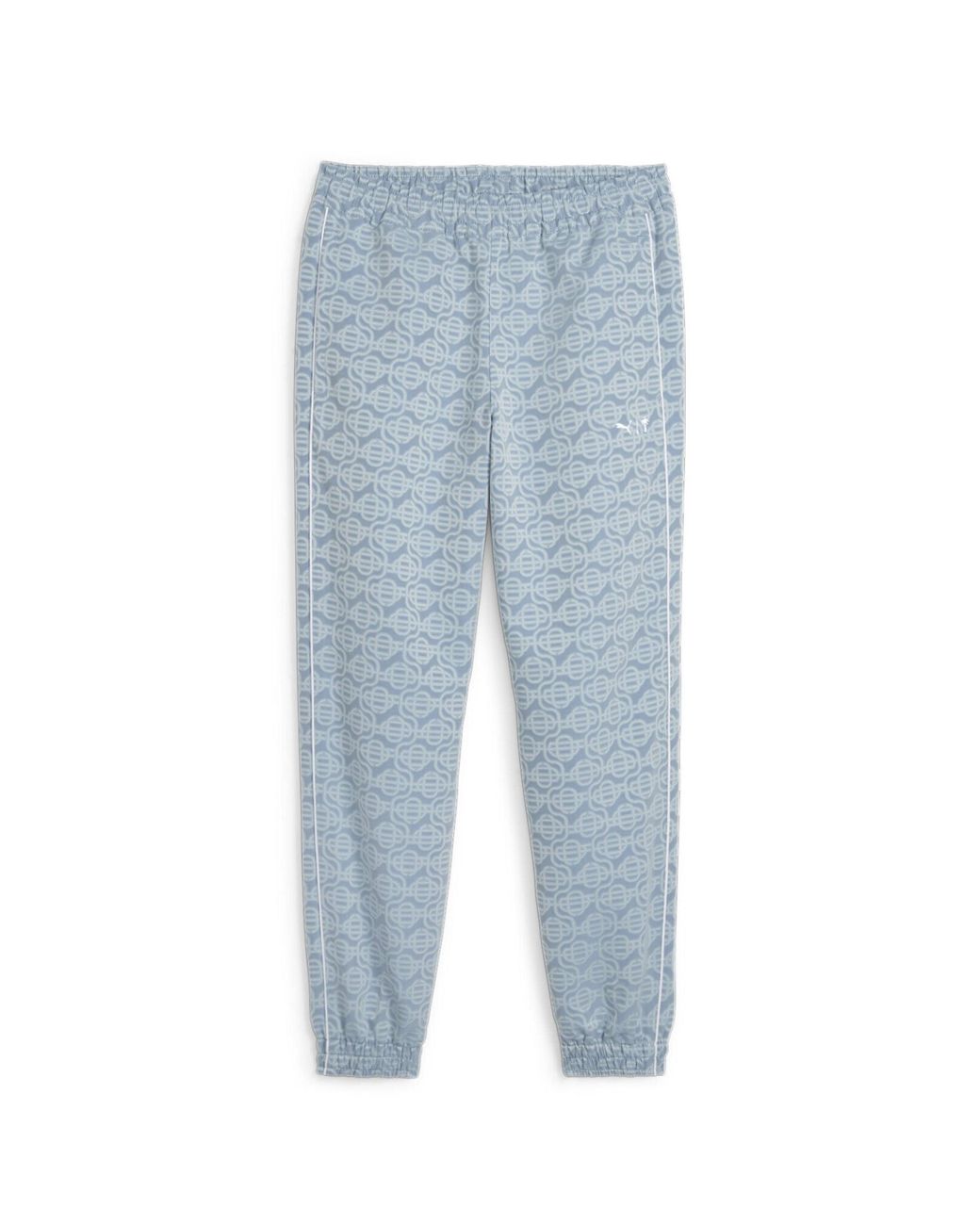 PUMA Blue X Palm Tree Crew Aop Track Pants for men