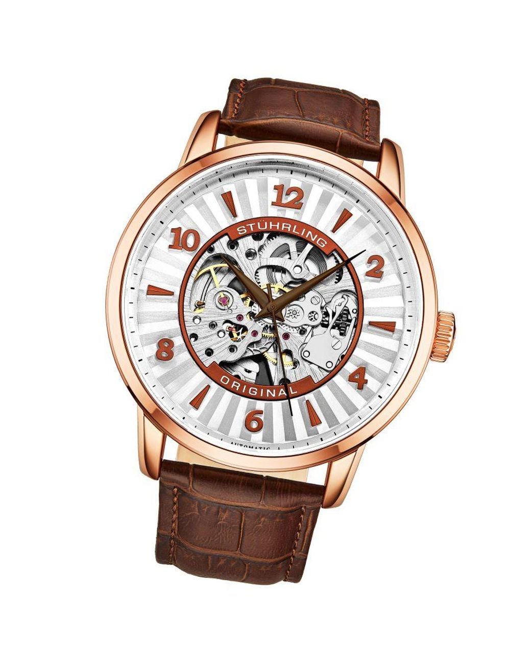 Stuhrling Multicolor Automatic 48Mm for men