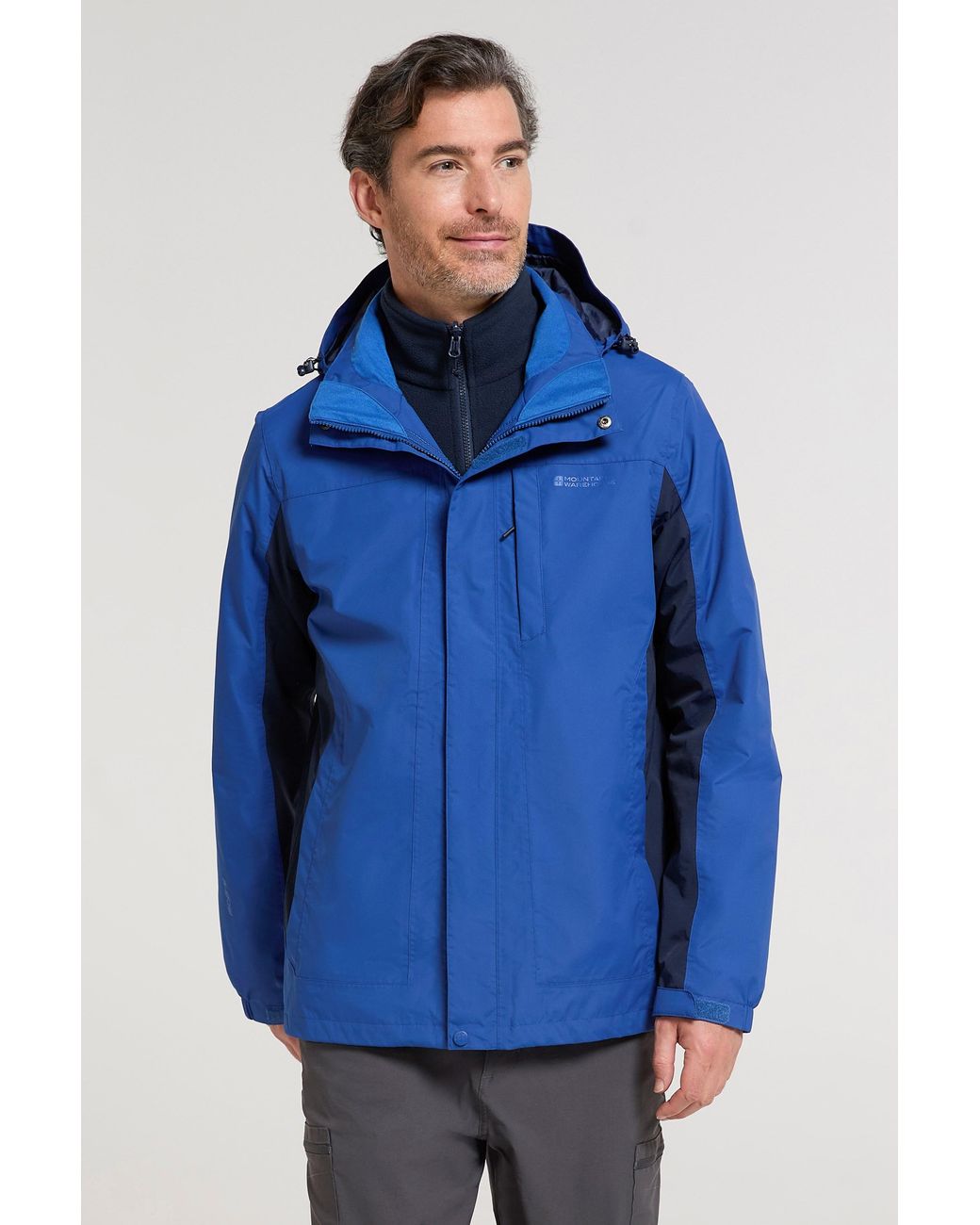 Mountain Warehouse Blue 'Thunderstorm' 3 for men