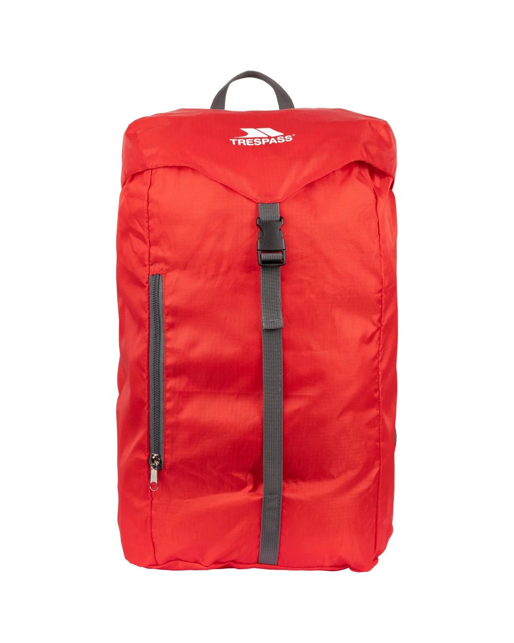 Trespass Red Venoy Packaway Rucksack