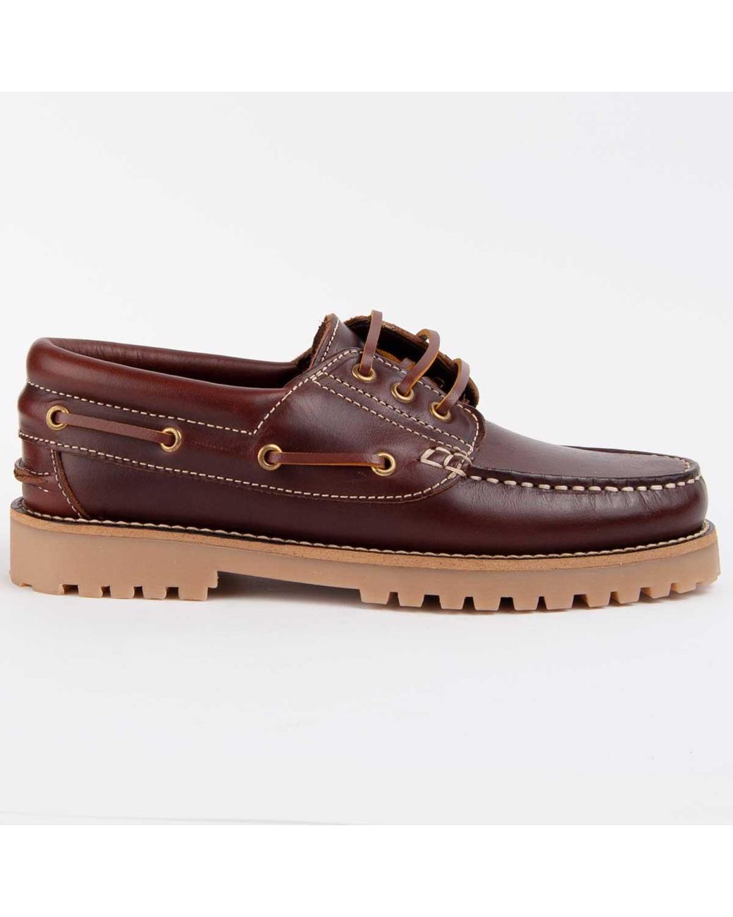 Purapiel Brown Loafers Pullnaus3 Leather