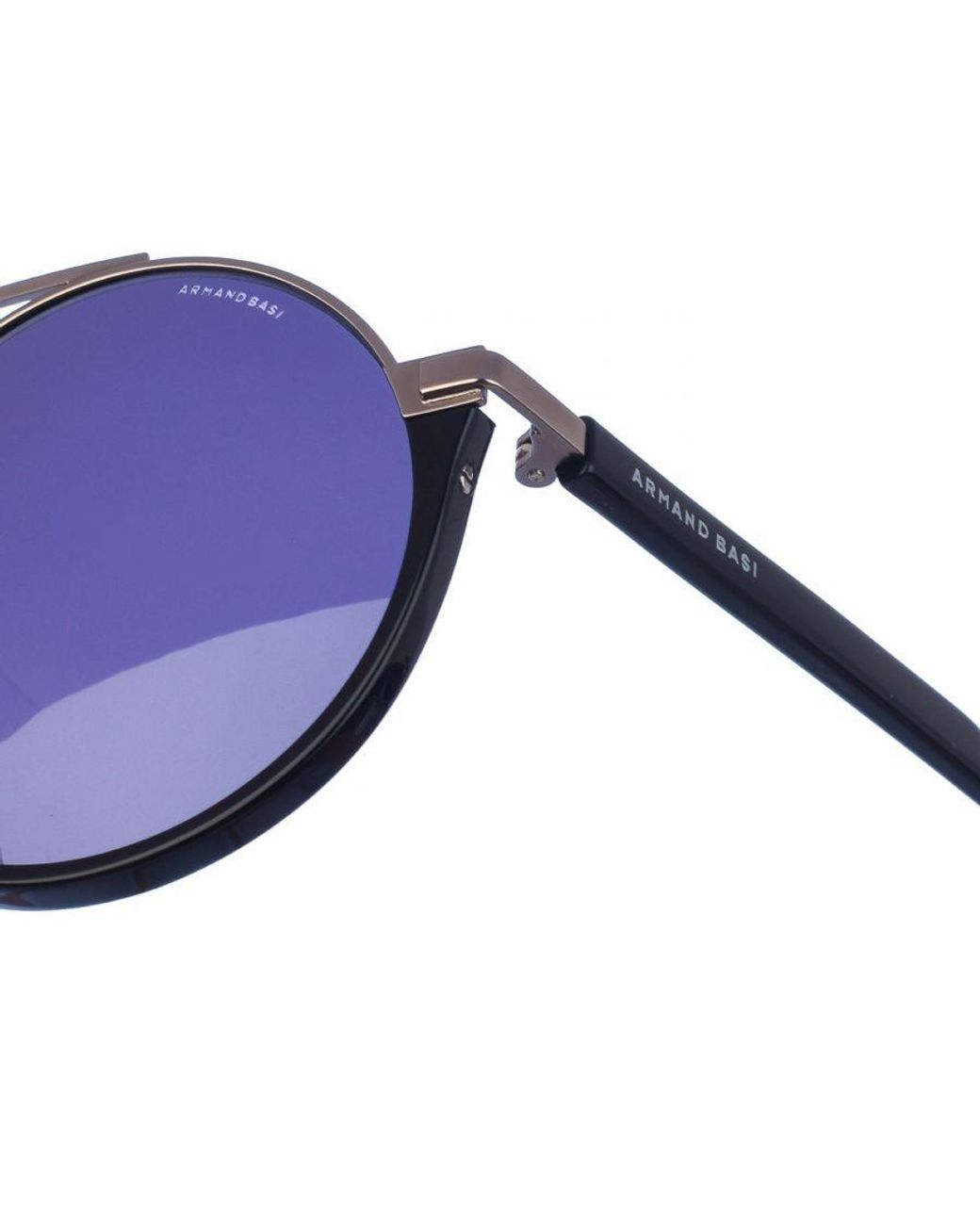Armand Basi Blue Ab12315 Round Shape Sunglasses