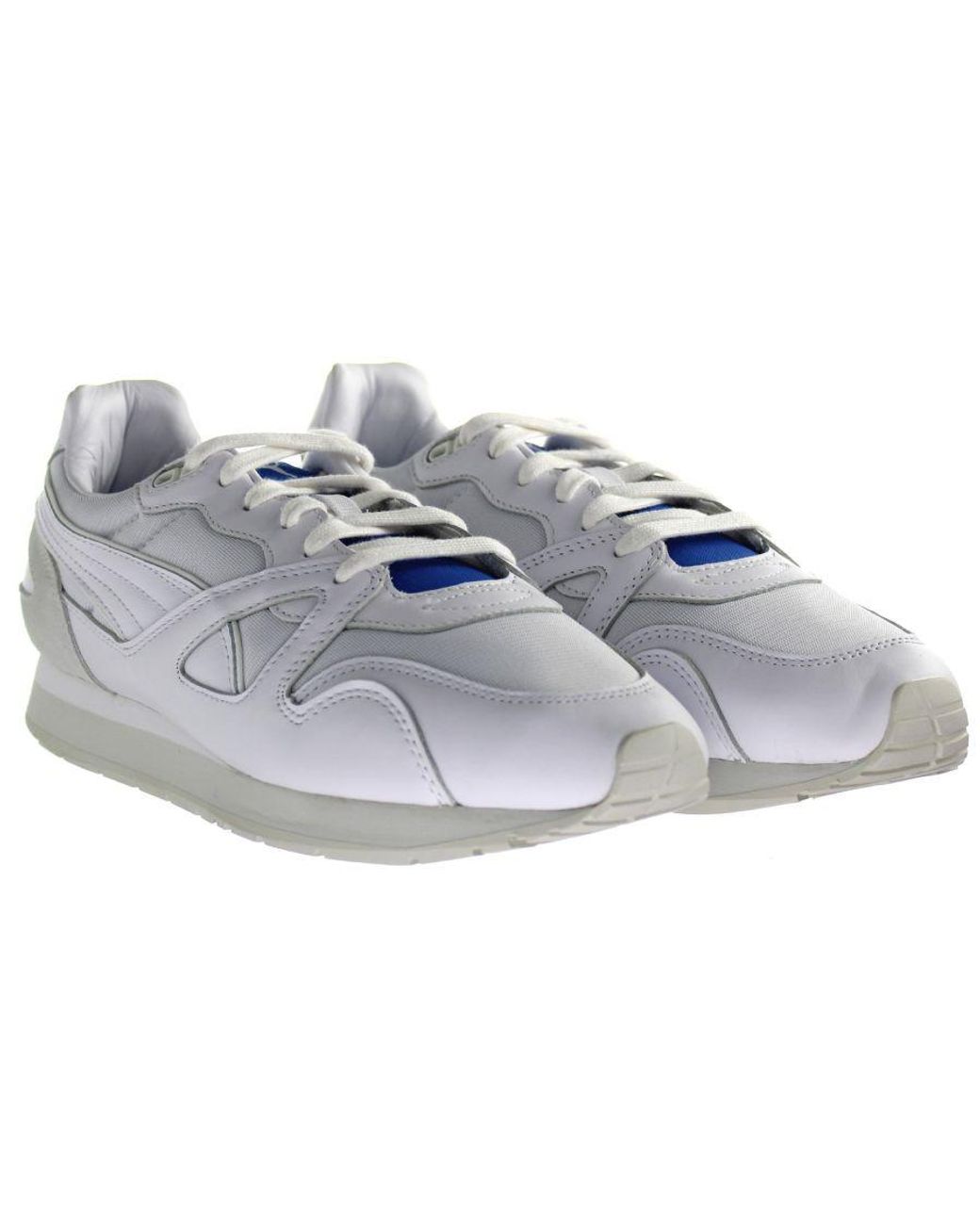 PUMA Black Mirage Og R.Dassler Leg Col Lace-Up Synthetic Trainers 374876 01 for men