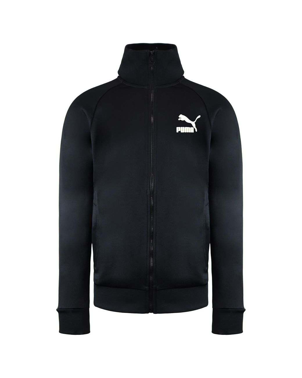 PUMA Blue Iconic T7 Track Jacket for men