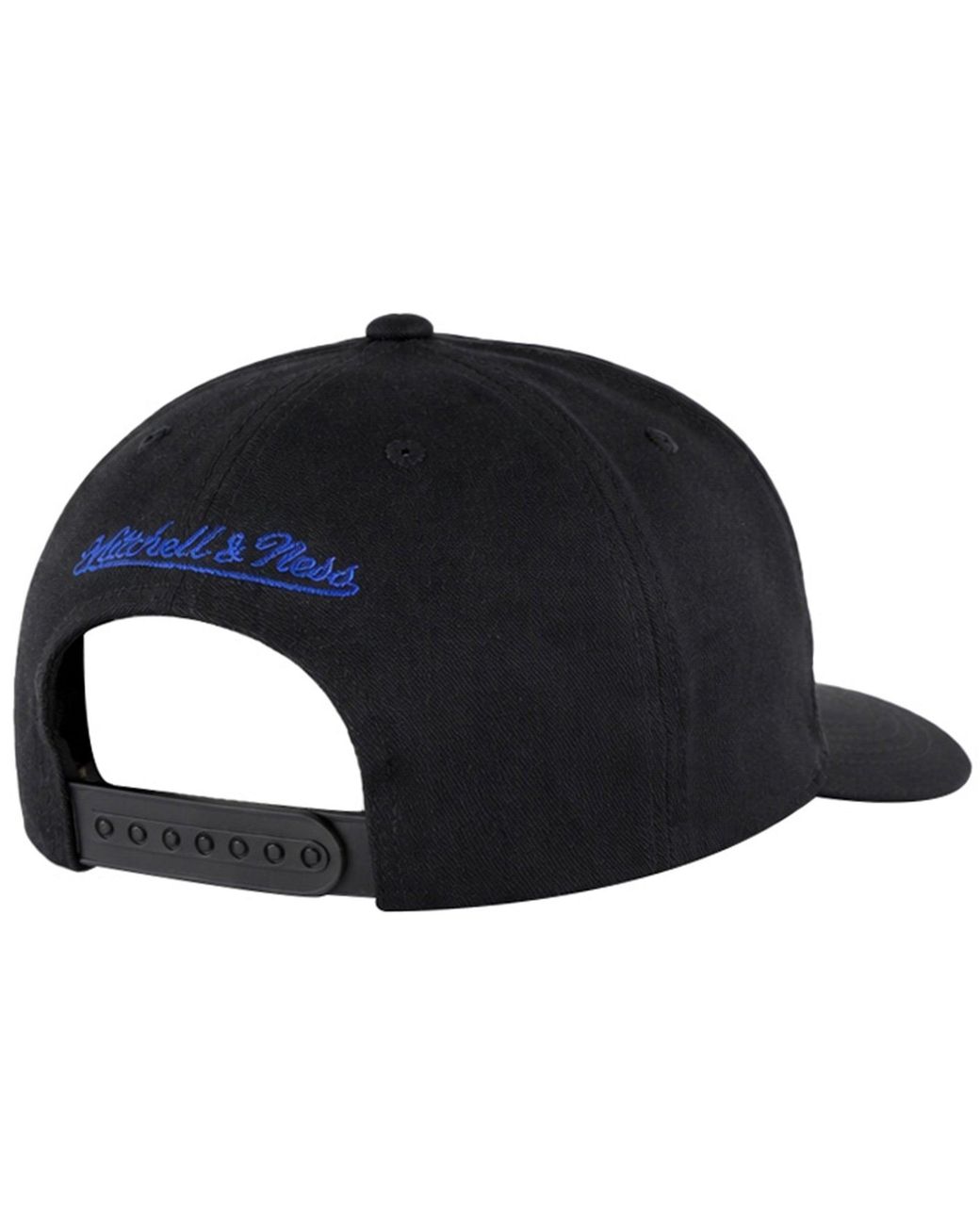 Mitchell & Ness Black Nba Golden State Warriors Circle Weald Patch Cap