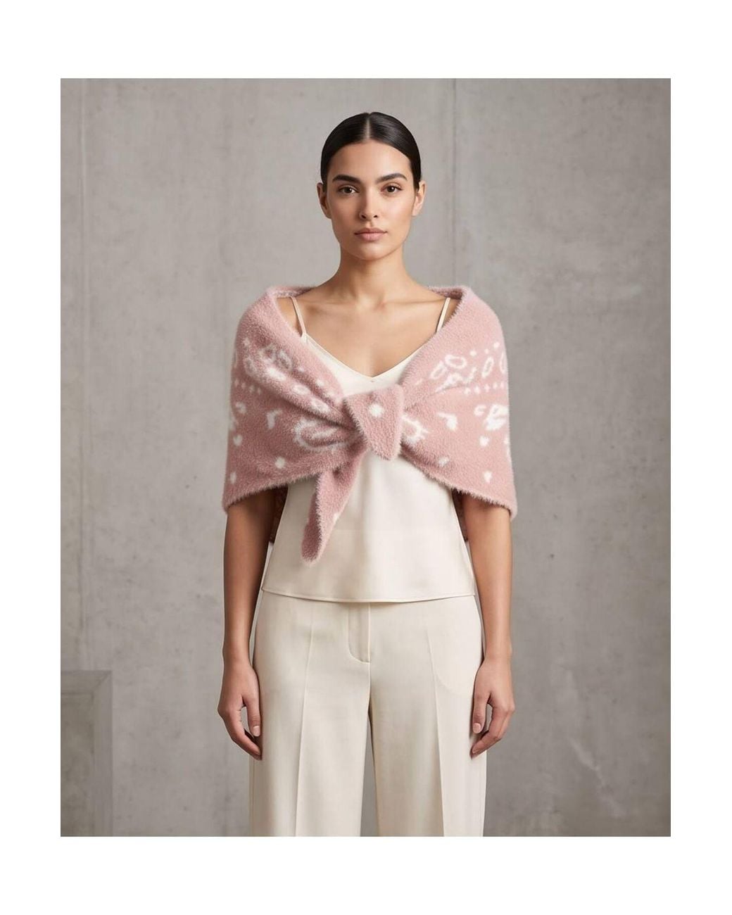 RYVAN Pink Scarf