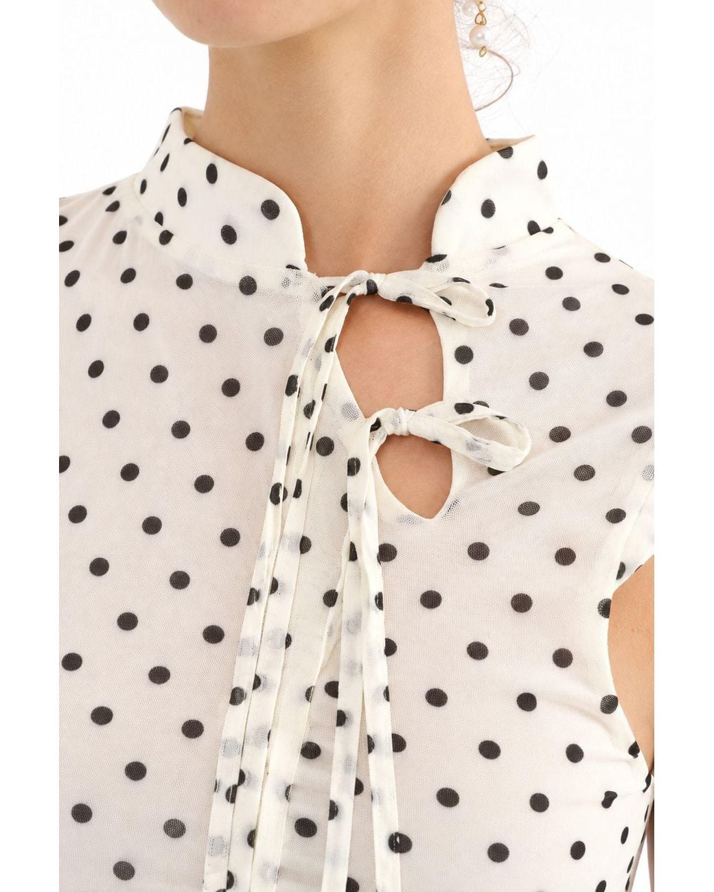 Busem White Blouse