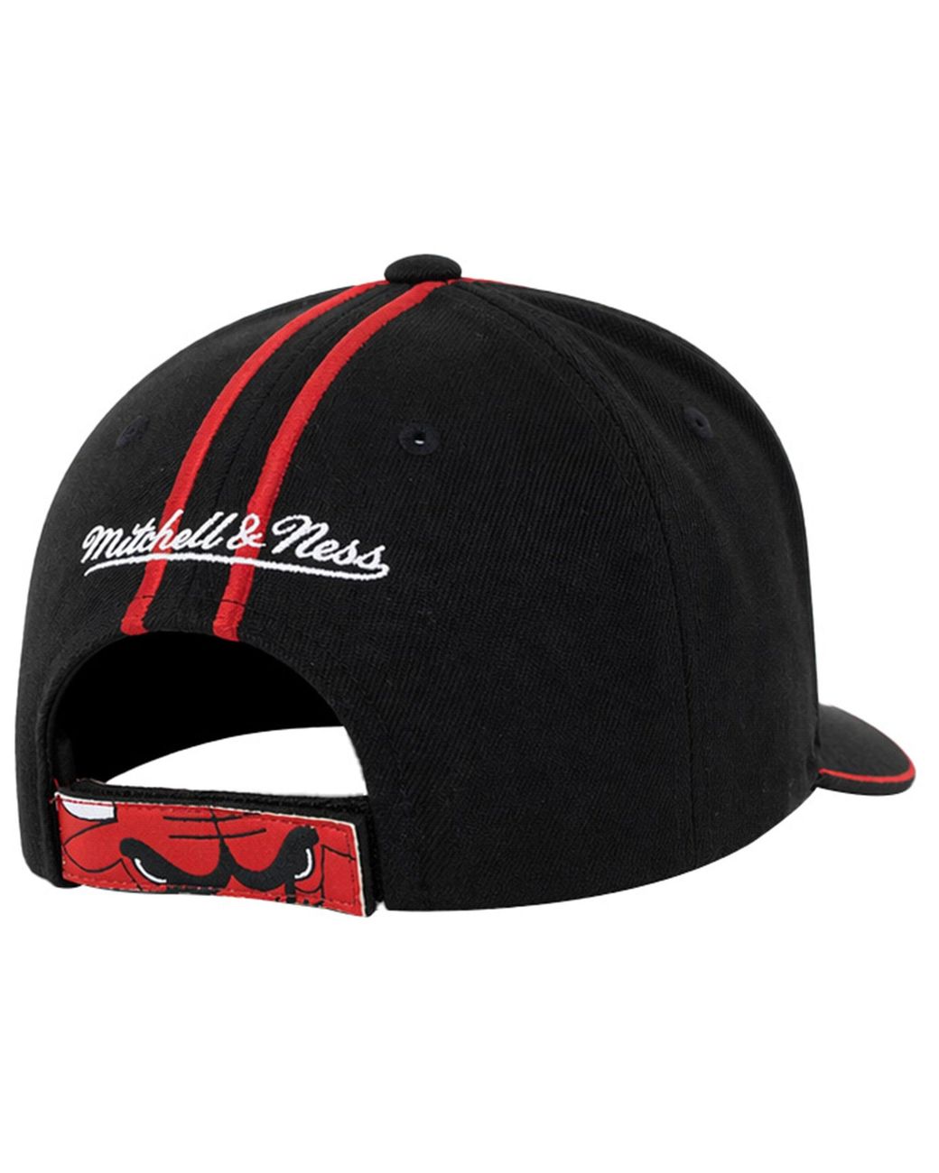 Mitchell & Ness Black Nba Chicago Bulls 1998 Draft Pro Cap