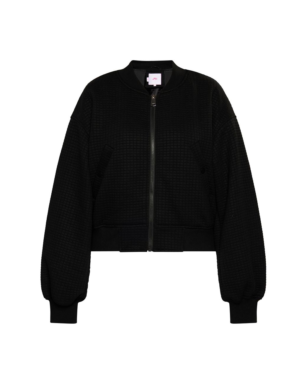 Mo My Blouson Jasje in het Black