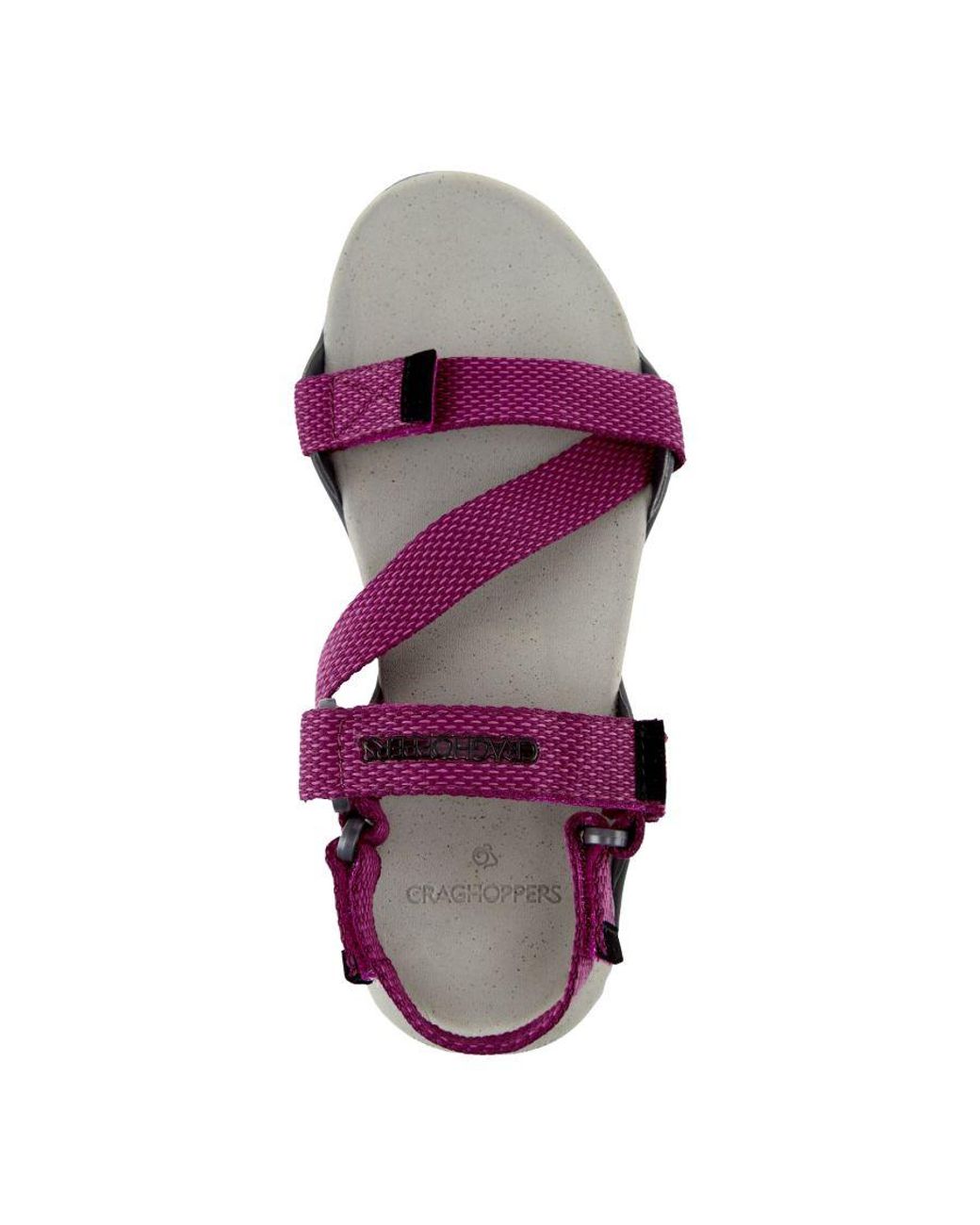 Craghoppers Purple Ladies Lady Locke Sandals /Raspberry)