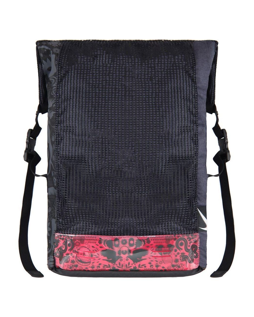 Nike Black Logo Messenger Bag for men