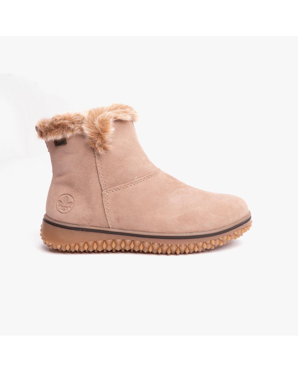 Rieker Pink Z4266-62 Ankle Boots