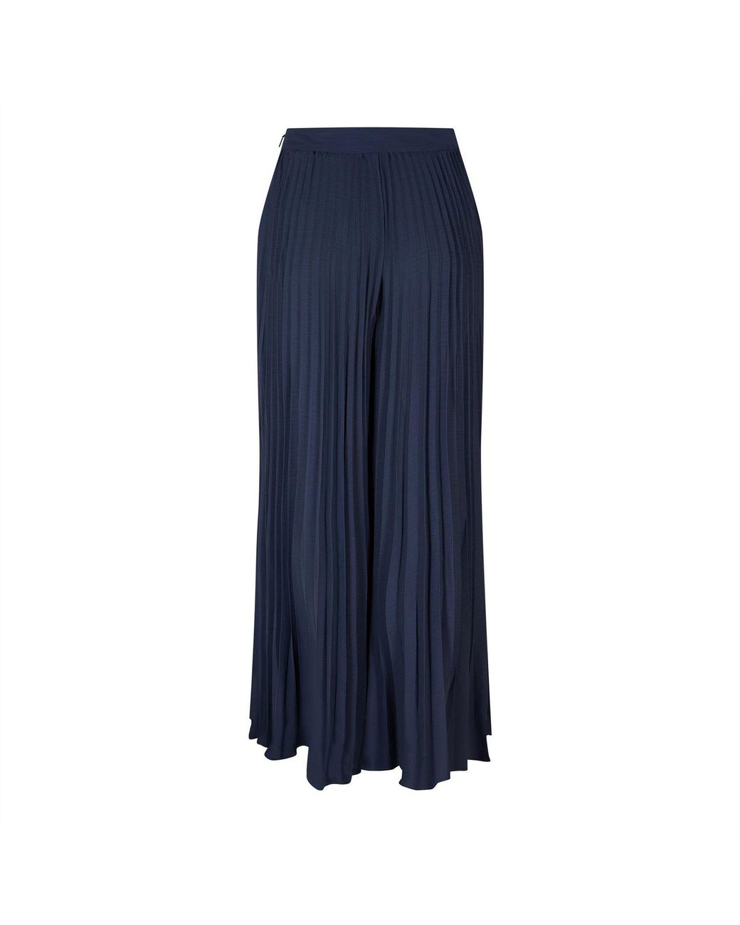 Ted Baker Blue Wl Pleat Trsr Ld99