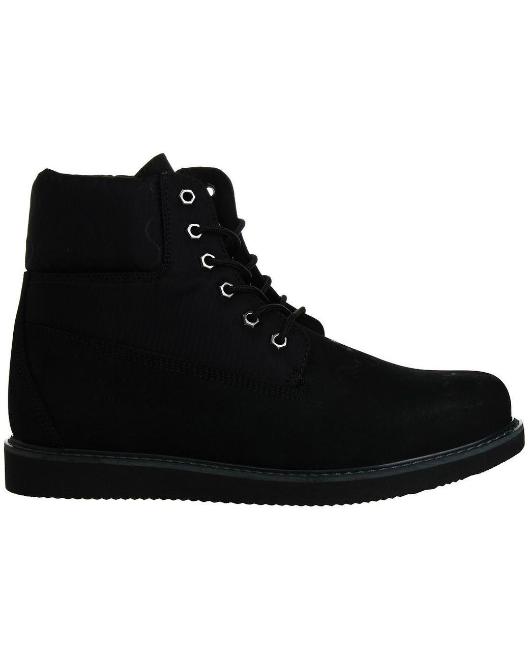 Timberland Black Newmarket Ii 6Inch Quilted Boots for men
