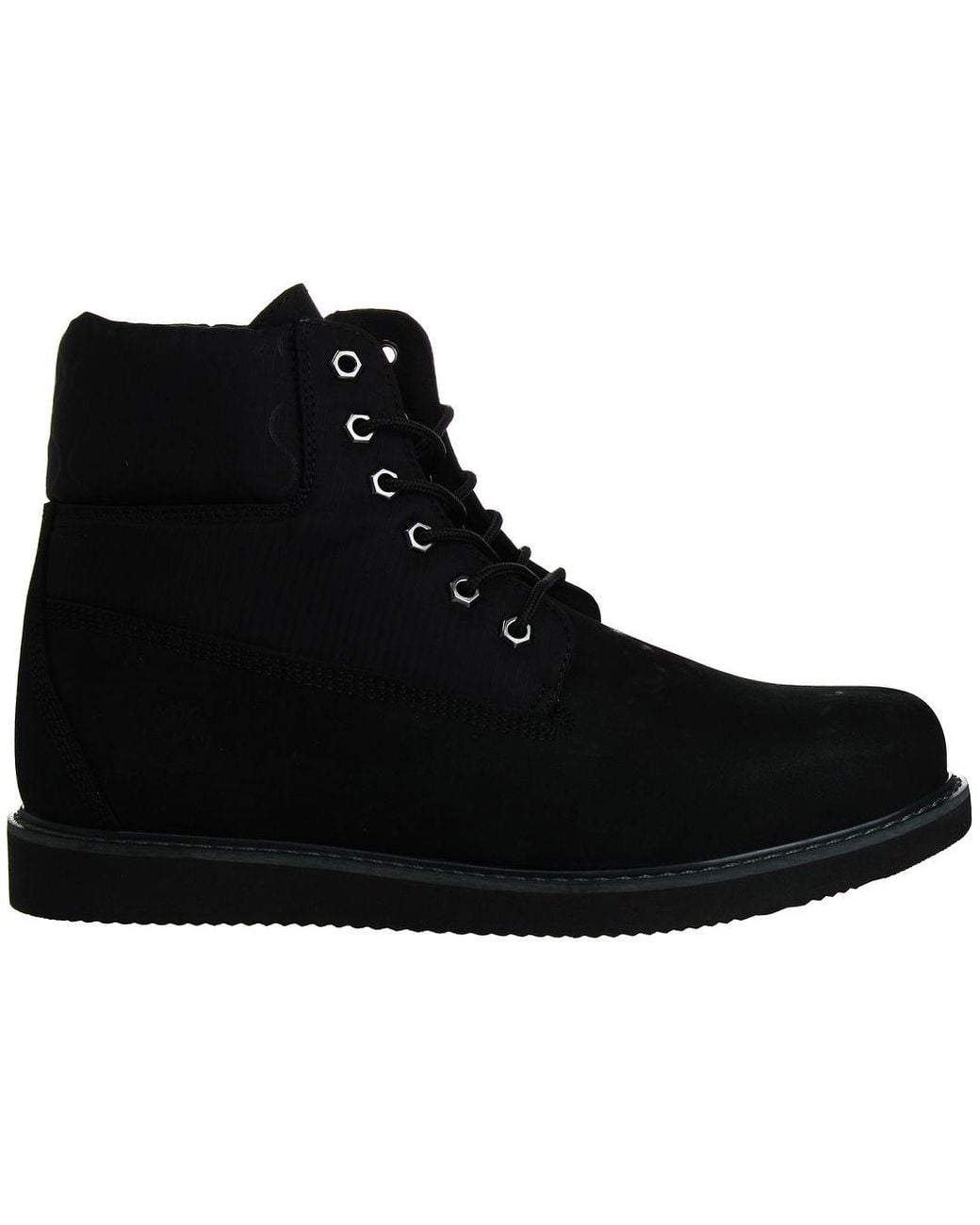 Timberland Black Newmarket Ii 6Inch Quilted Boots for men