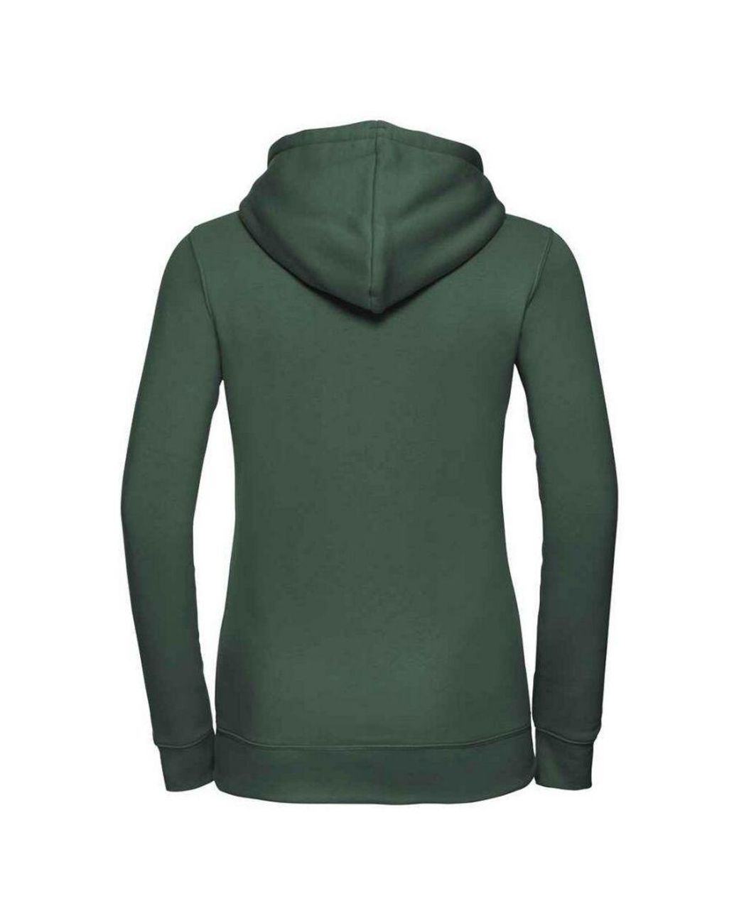 Russell Green Ladies Authentic Hoodie (Bottle)