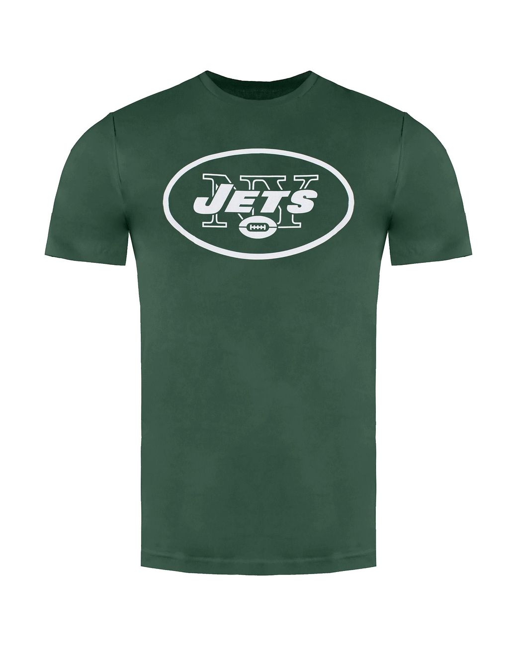 Majestic Green New York Jets T-Shirt Cotton