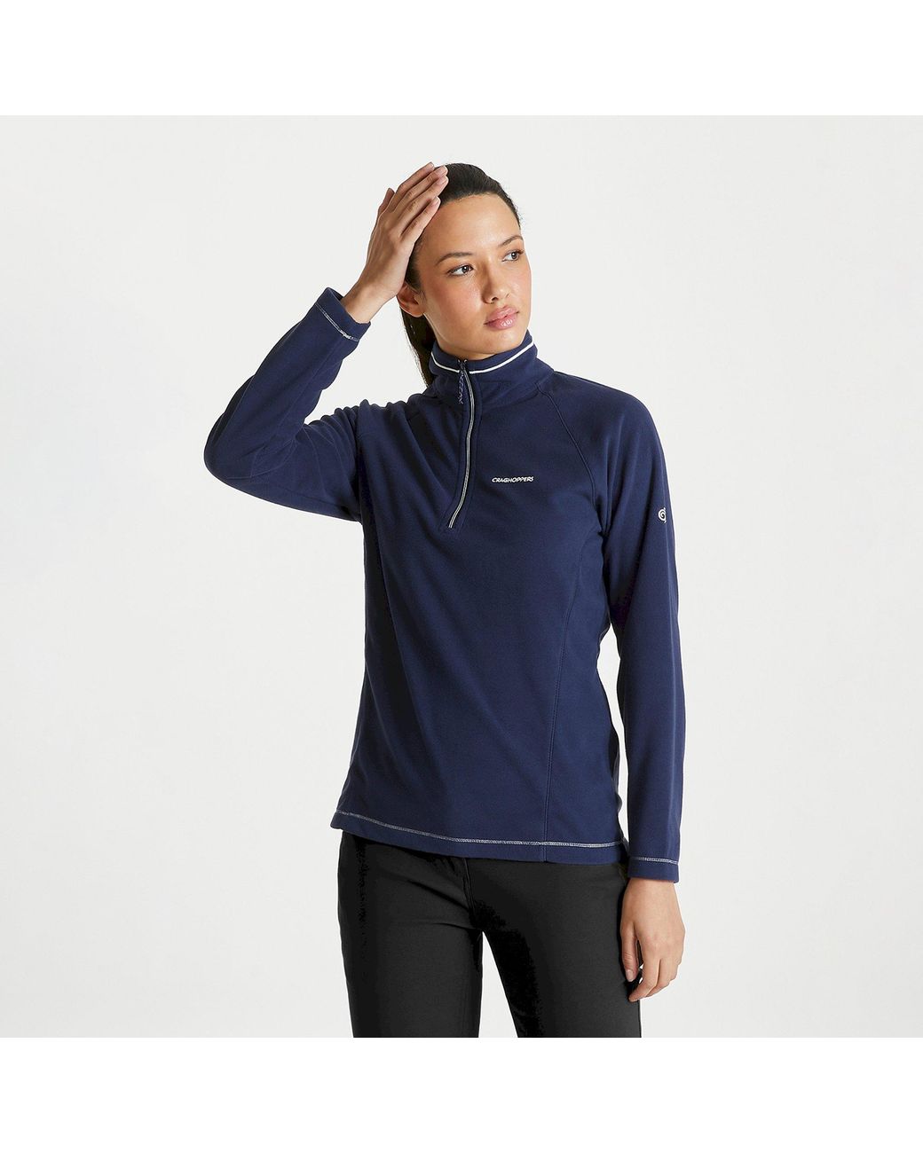 Craghoppers Blue Miska Vi Half Zip