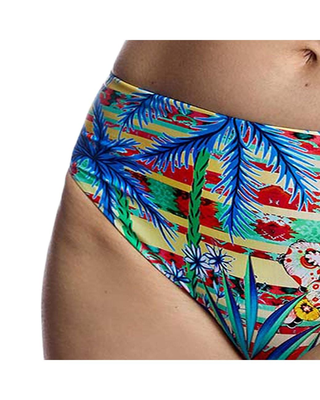 Ory Blue Bikini Briefs W260657