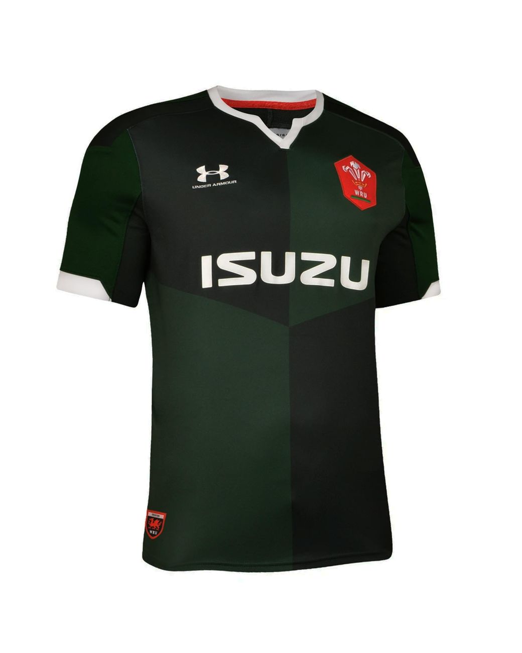 Under Armour Black Welsh Rugby Union T-Shirt for men