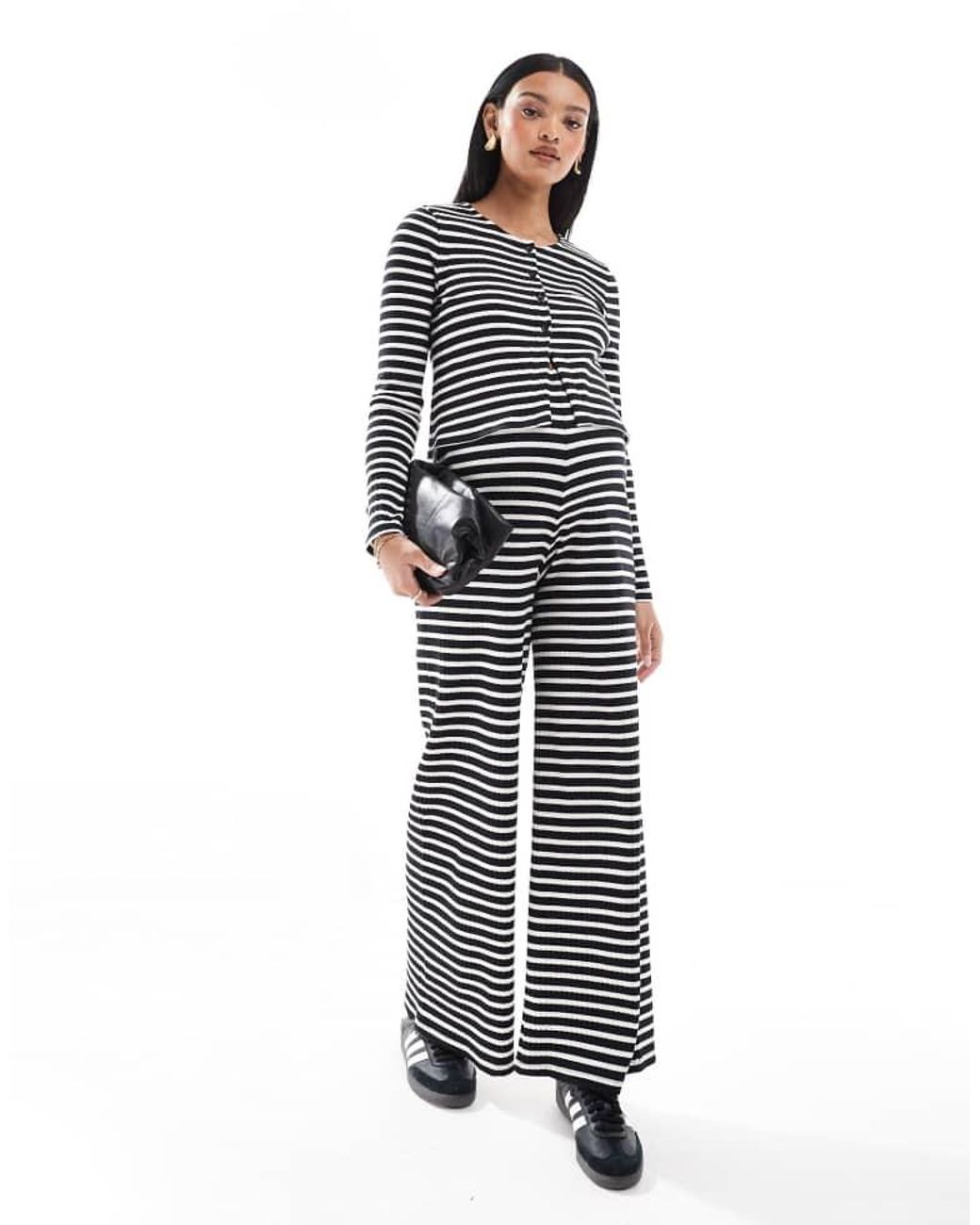 Mama.licious Blue Maternity Buttondown Jersey Cardigan Co-Ord