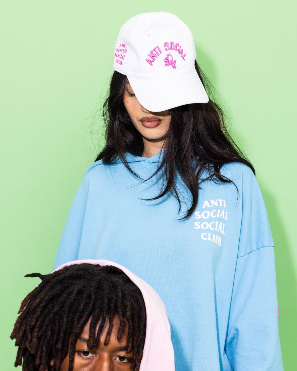 ANTI SOCIAL SOCIAL CLUB White Anti Social Club Assc Devil Cap